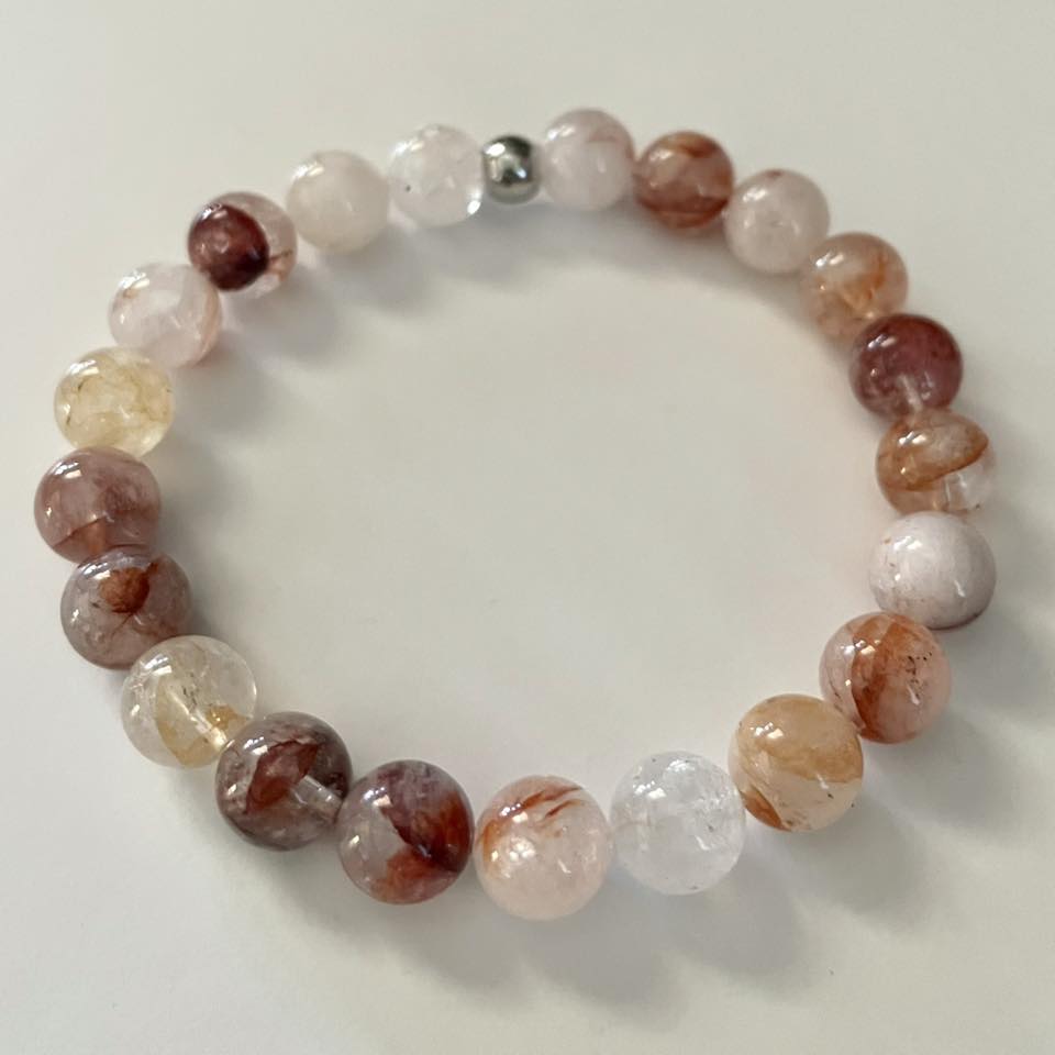 Bracelet Dynamisme en Quartz Hématoîde