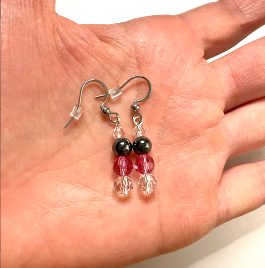 "I choose myself" earrings