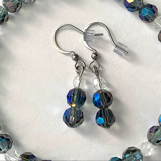 Boucles Lumière Bleue