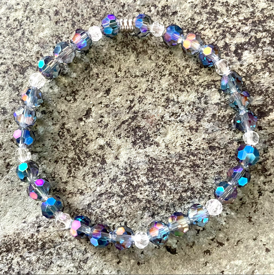 Bracelet Lumière Bleue