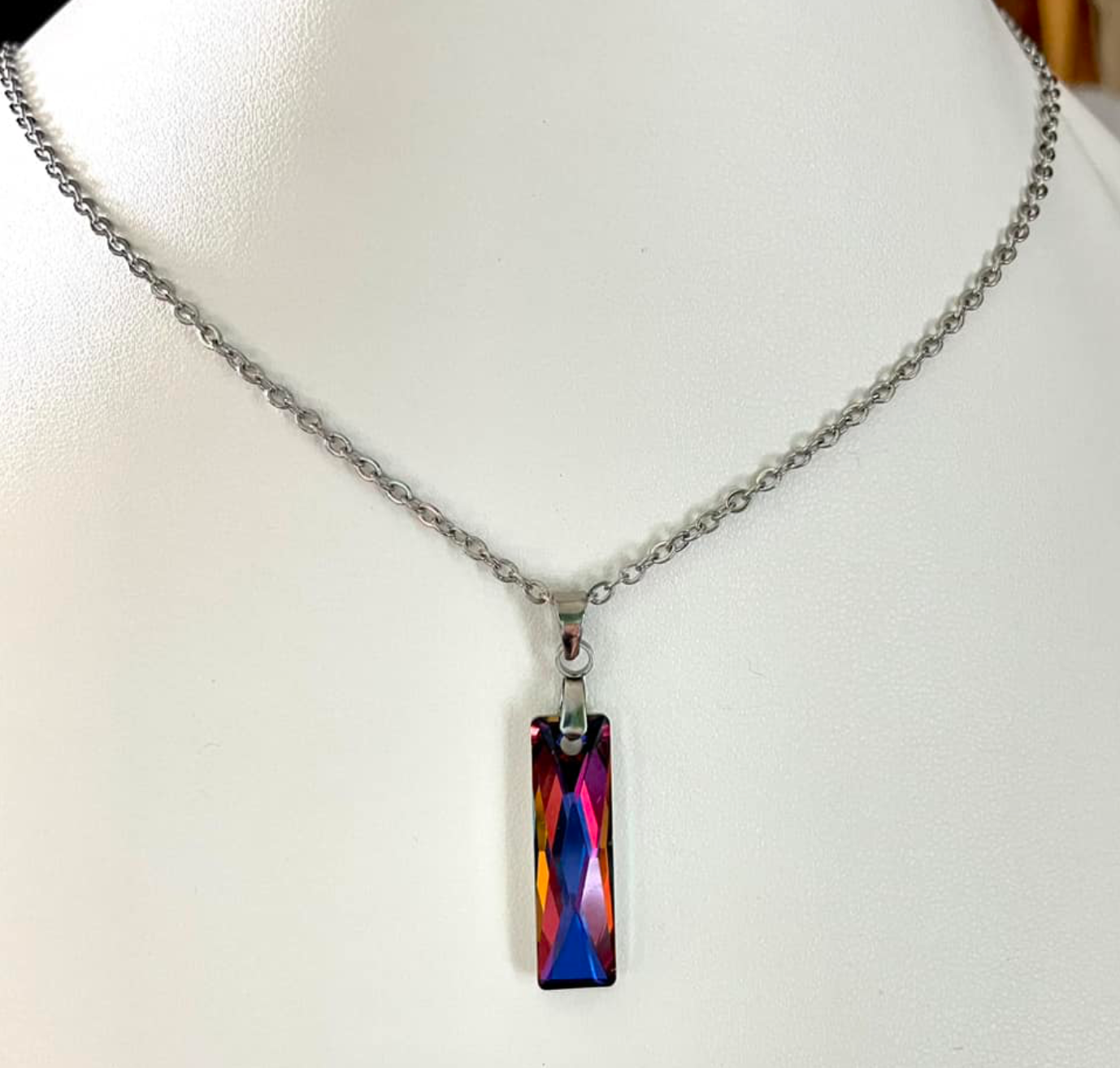 Baguette en Cristal Volcano