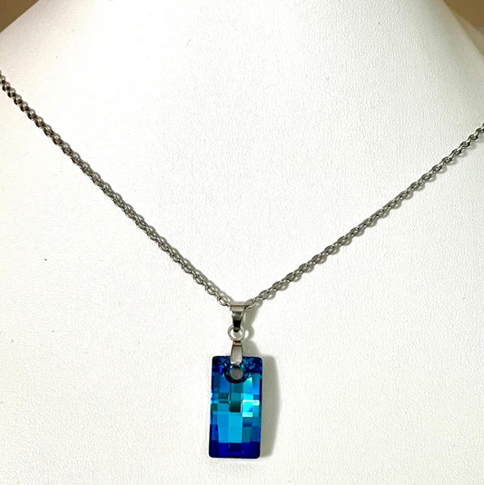 Cristal Urbain Bleu Bermudes