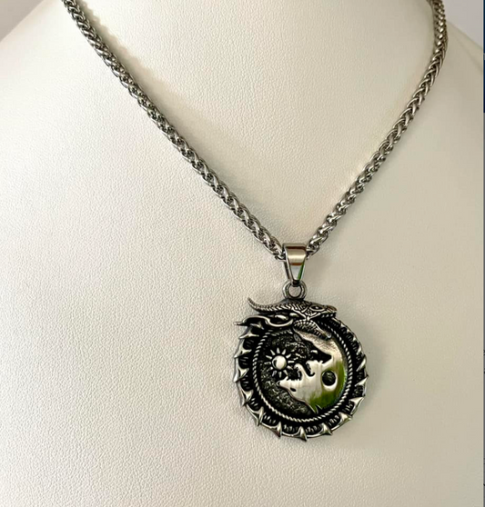 Double-Loups Dragon en inox