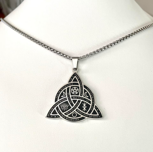 Triquetra en inox