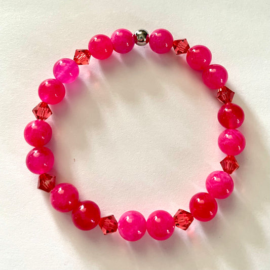 Bracelet Fuchsia Enchanté