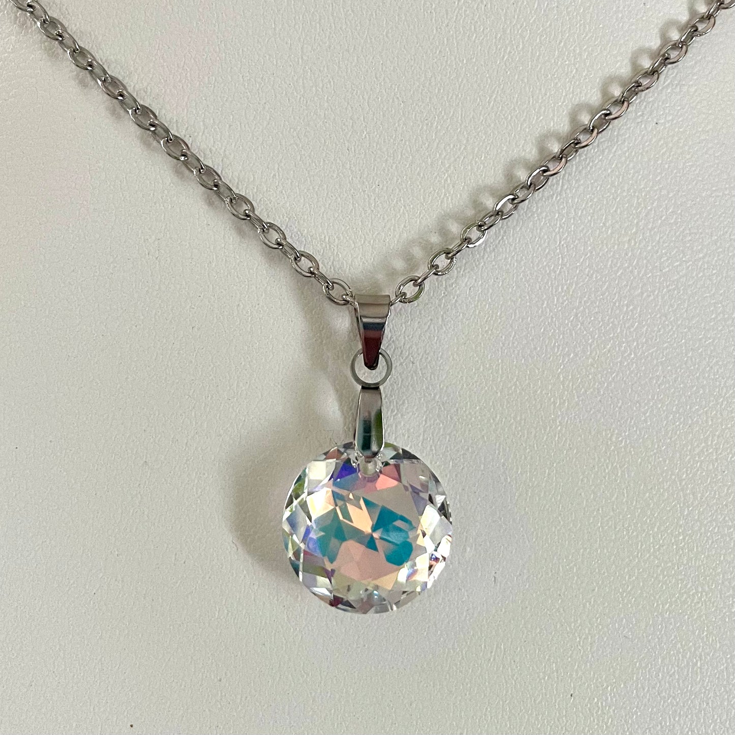 Moyen Classique en Cristal Aurore Boréale