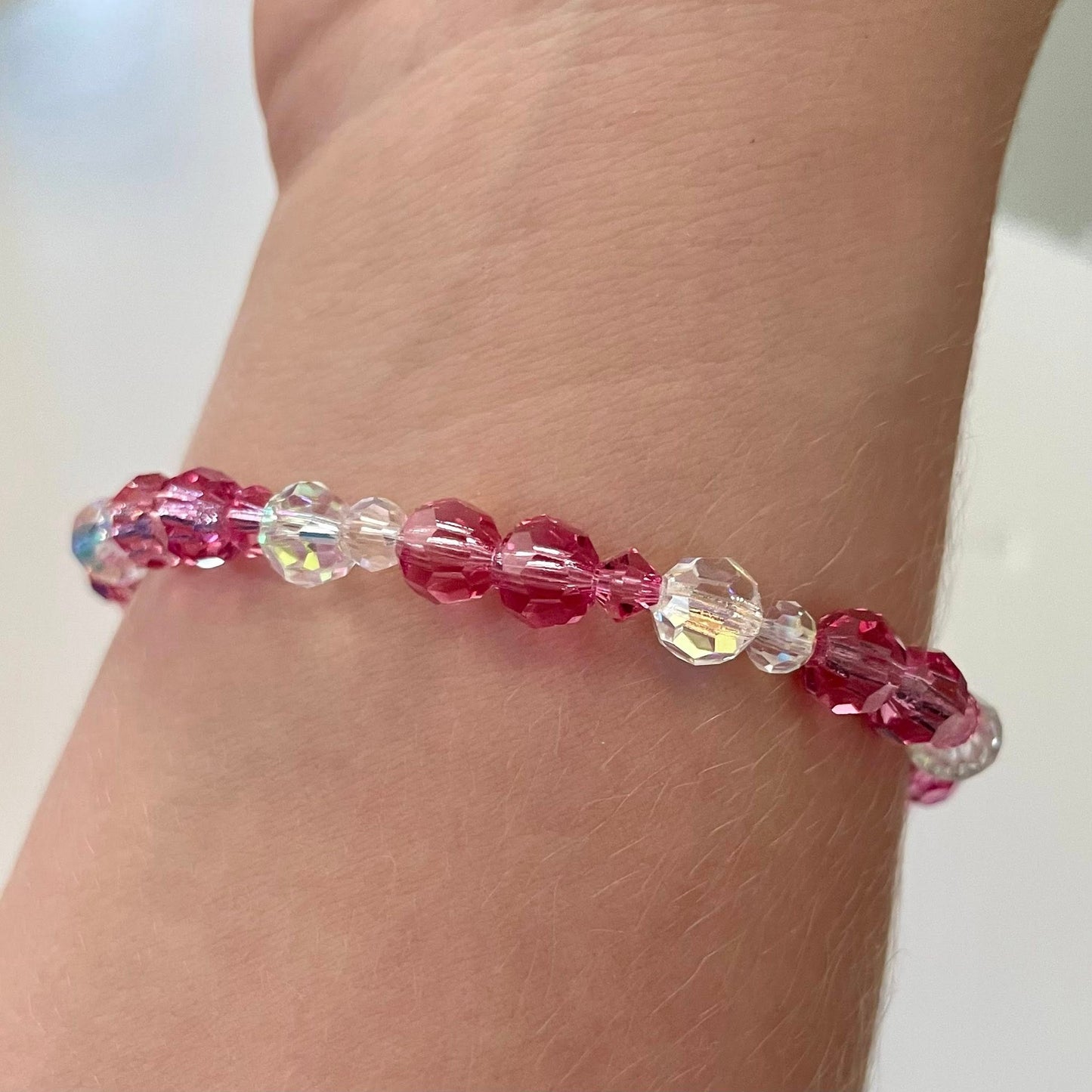 Bracelet Puissance Énergie Rose