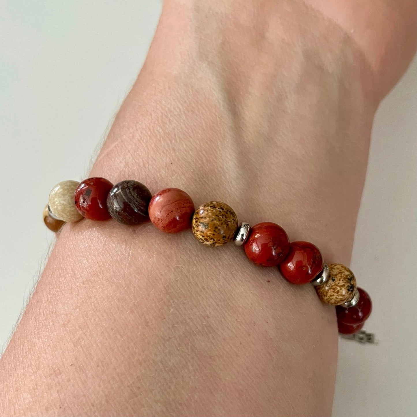 Bracelet Force de la Terre Lotus