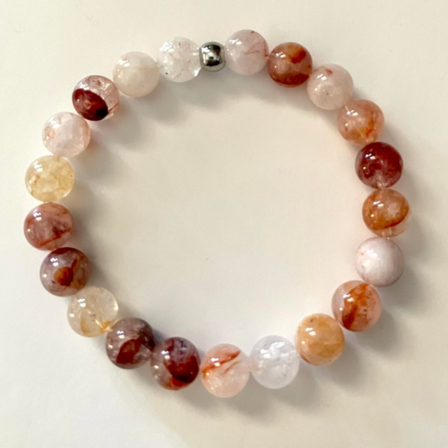 Bracelet Dynamisme en Quartz Hématoîde