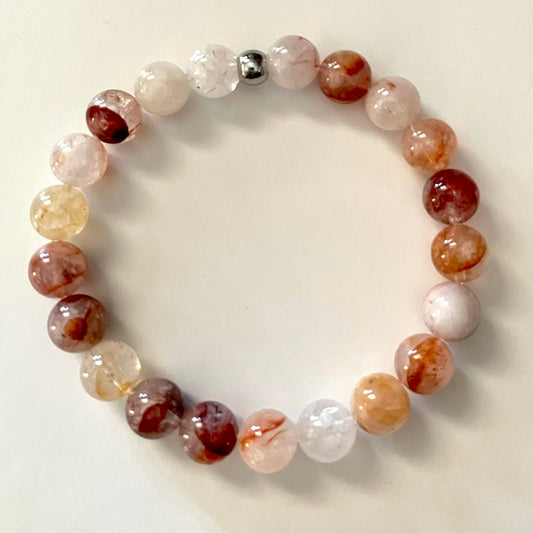 Bracelet Dynamisme en Quartz Hématoîde