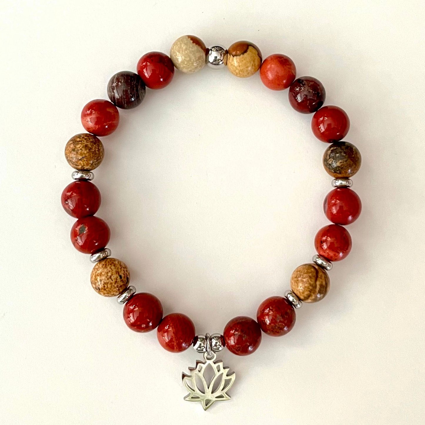 Bracelet Force de la Terre Lotus