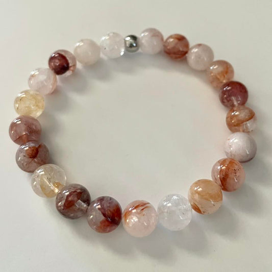 Bracelet Dynamisme en Quartz Hématoîde