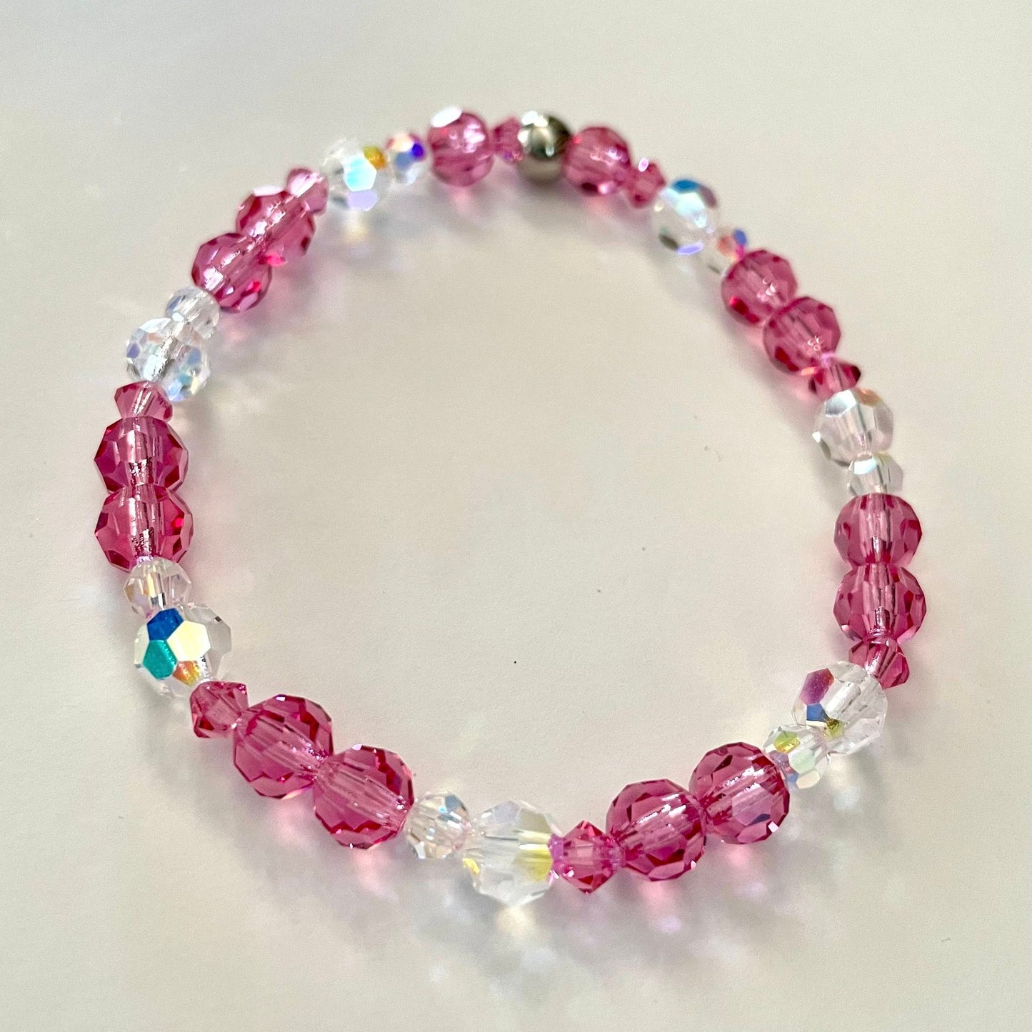 Bracelet Puissance Énergie Rose