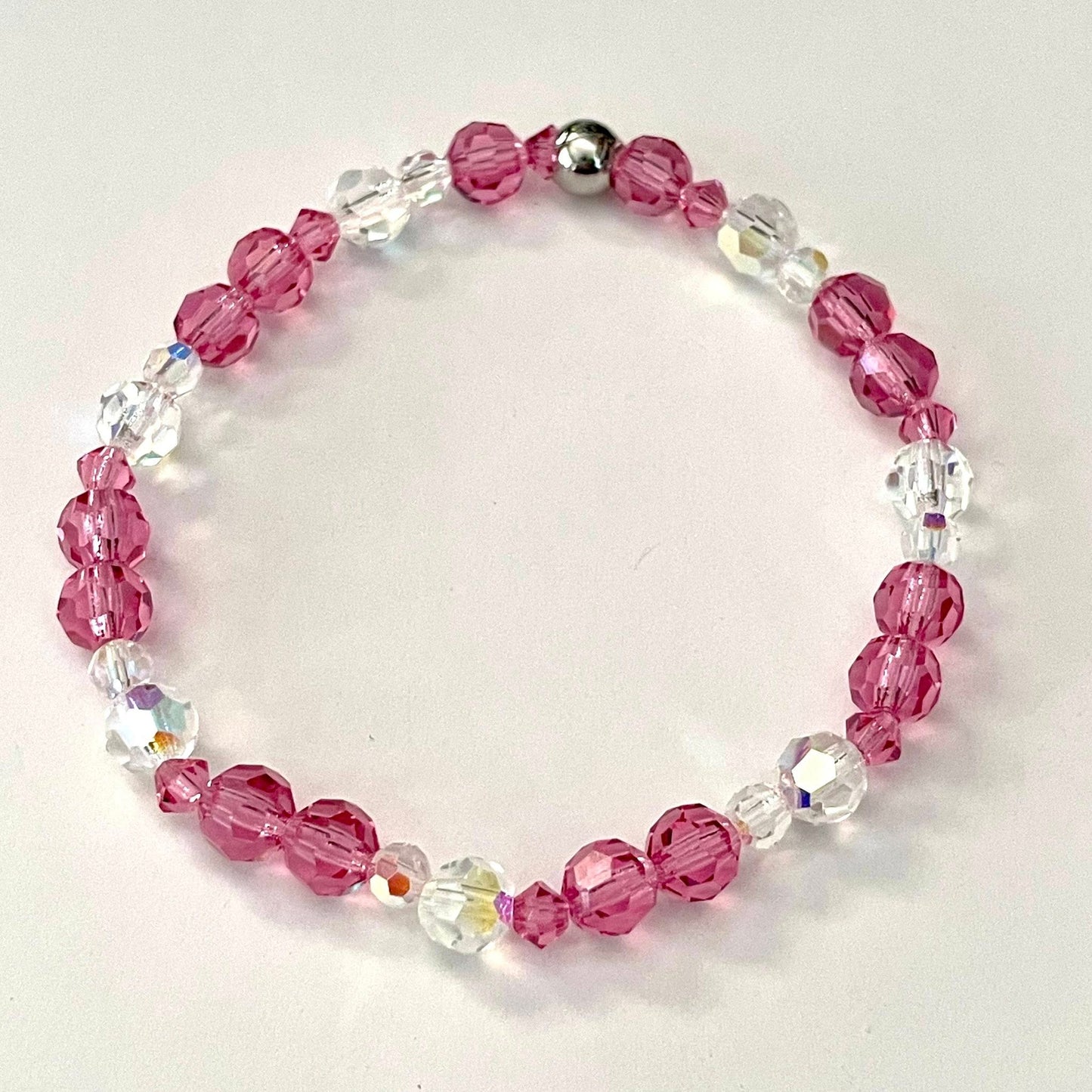 Bracelet Puissance Énergie Rose