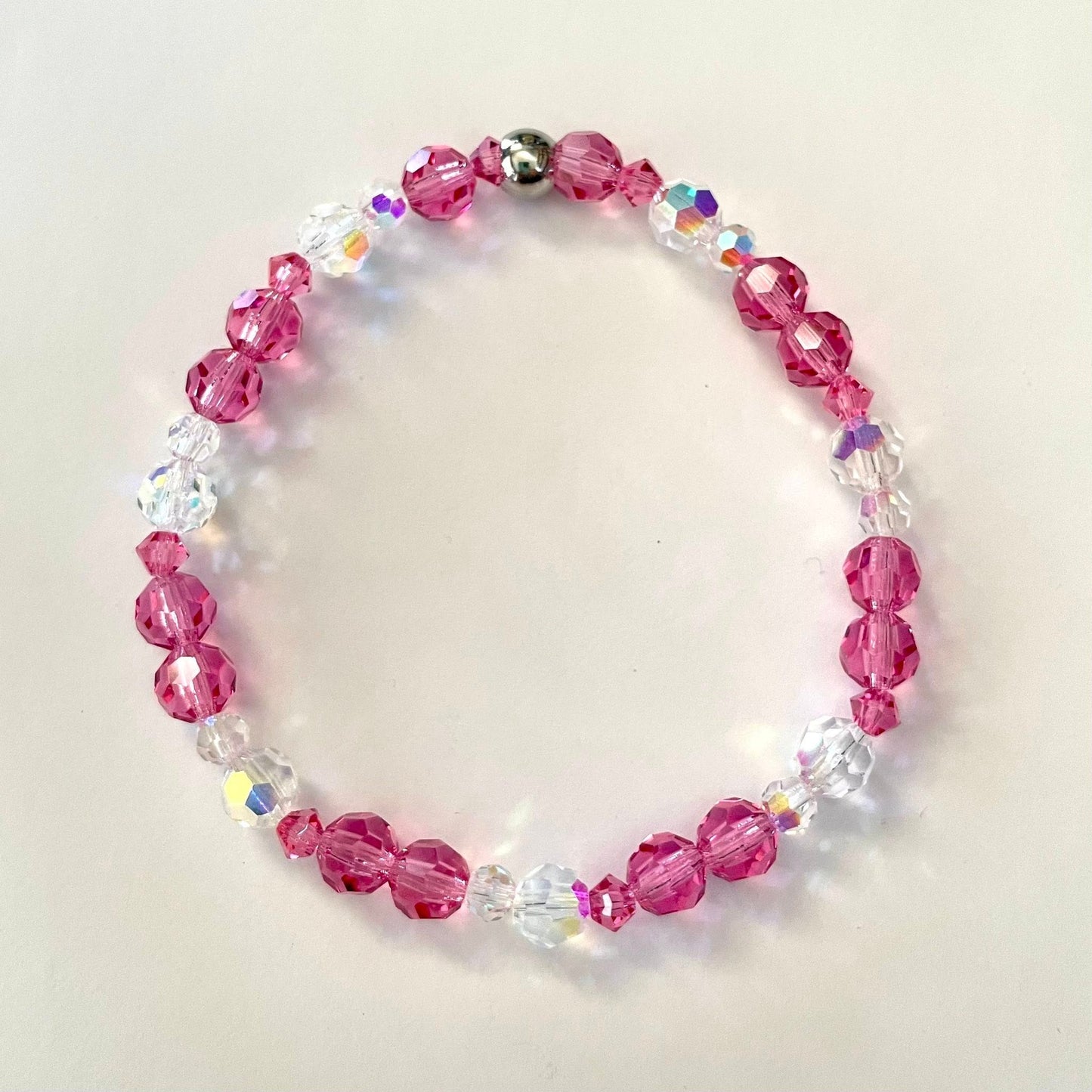 Bracelet Puissance Énergie Rose