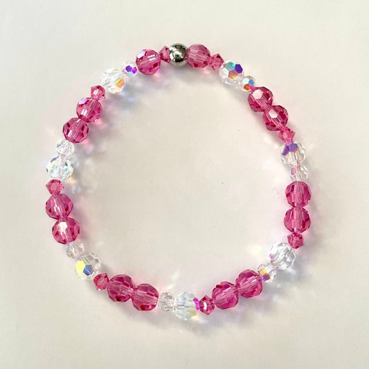 Bracelet Puissance Énergie Rose