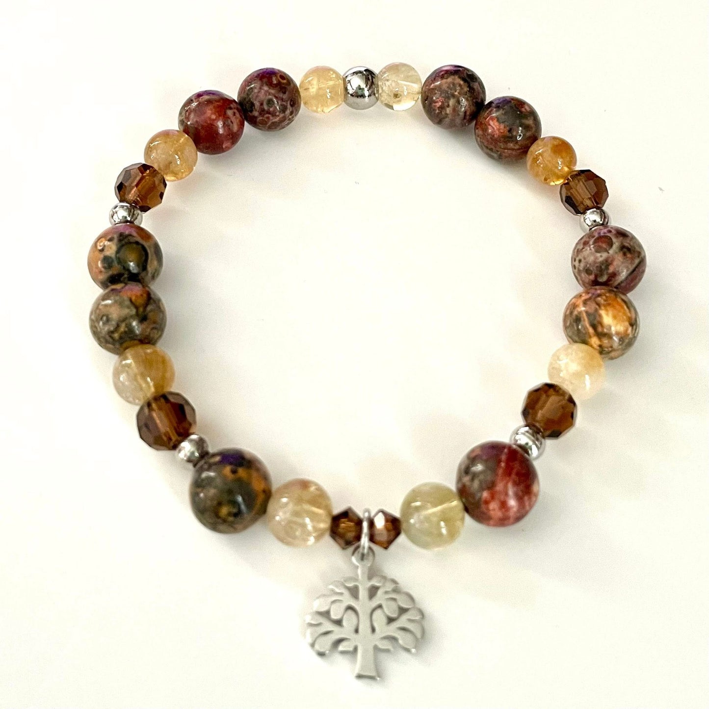 Leopard Jasper Bracelet