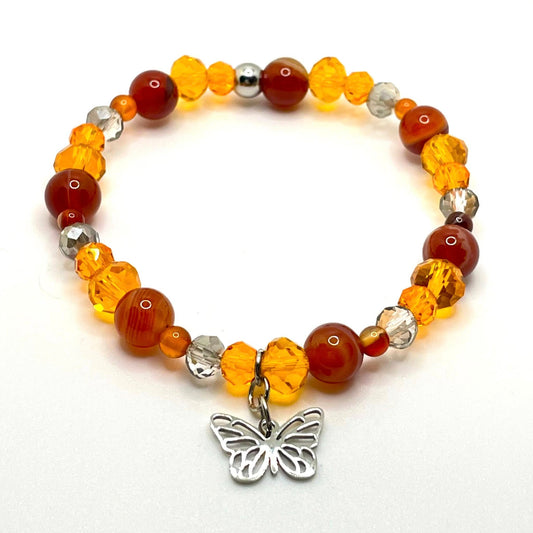 Bracelet Flamme Créatrice