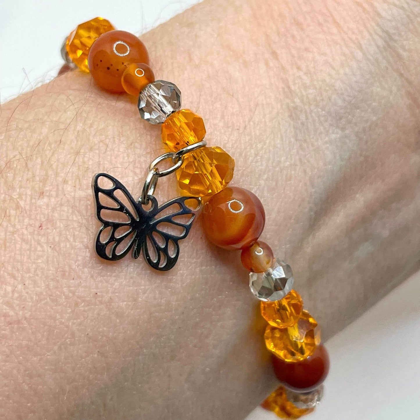 Bracelet Flamme Créatrice