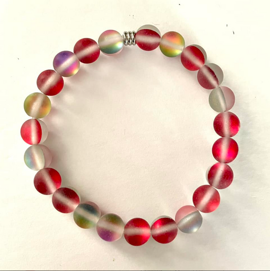 Bracelet en Cristal Sirène Rouge
