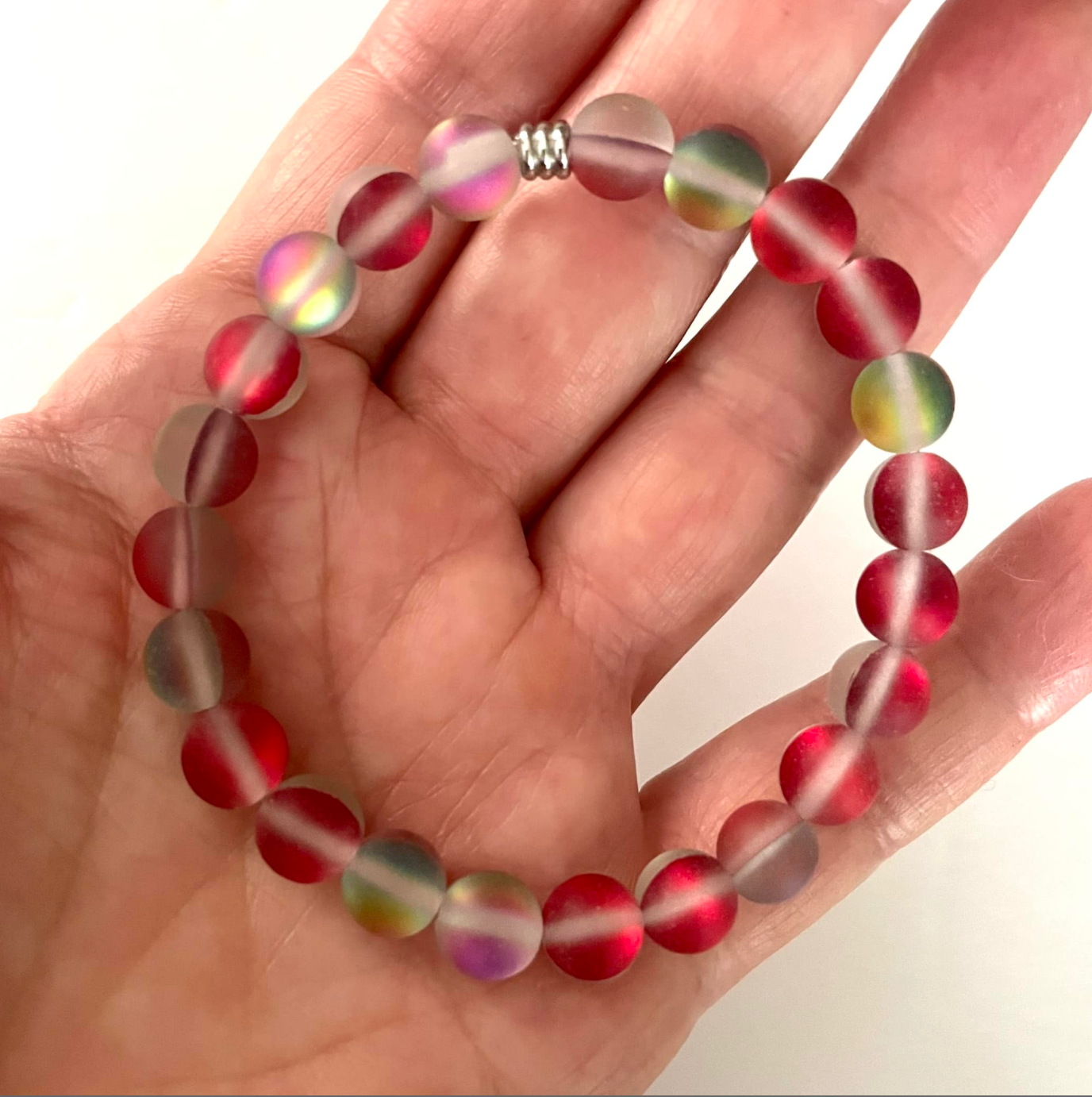 Bracelet en Cristal Sirène Rouge
