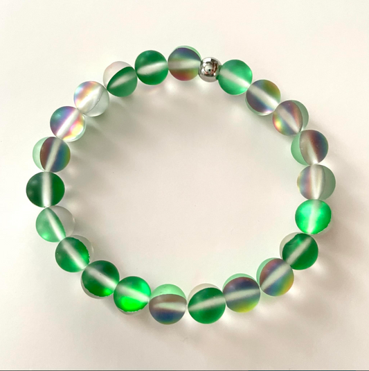 Bracelet en Cristal Sirène Vert