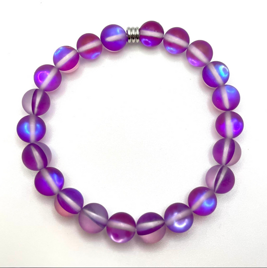 Bracelet en Cristal Sirène Améthyste