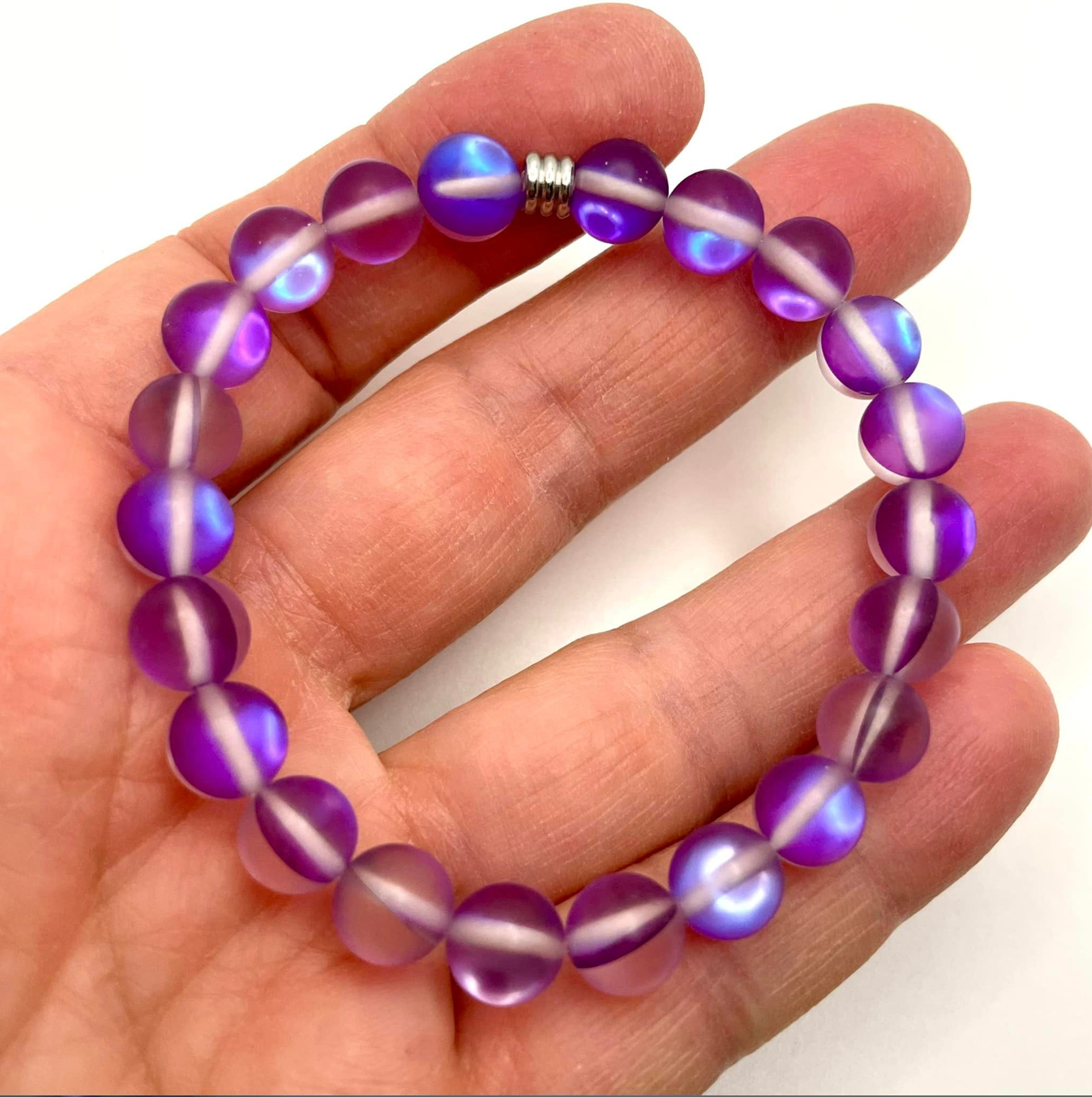 Bracelet en Cristal Sirène Améthyste