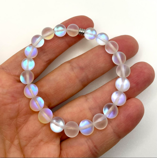 Bracelet en Cristal Sirène Clair