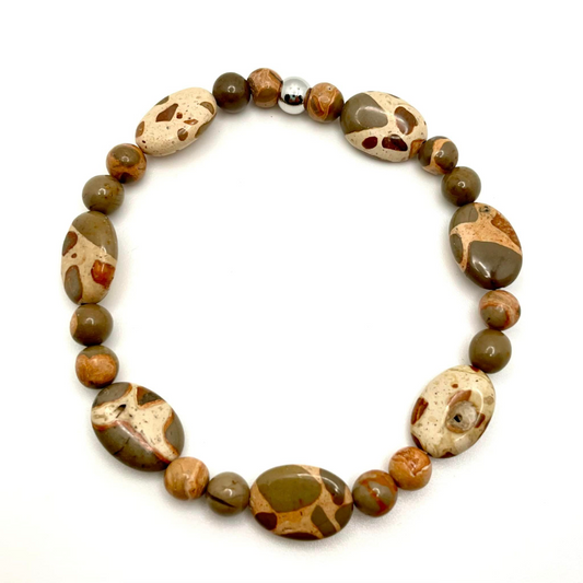 Bracelet en Jaspe