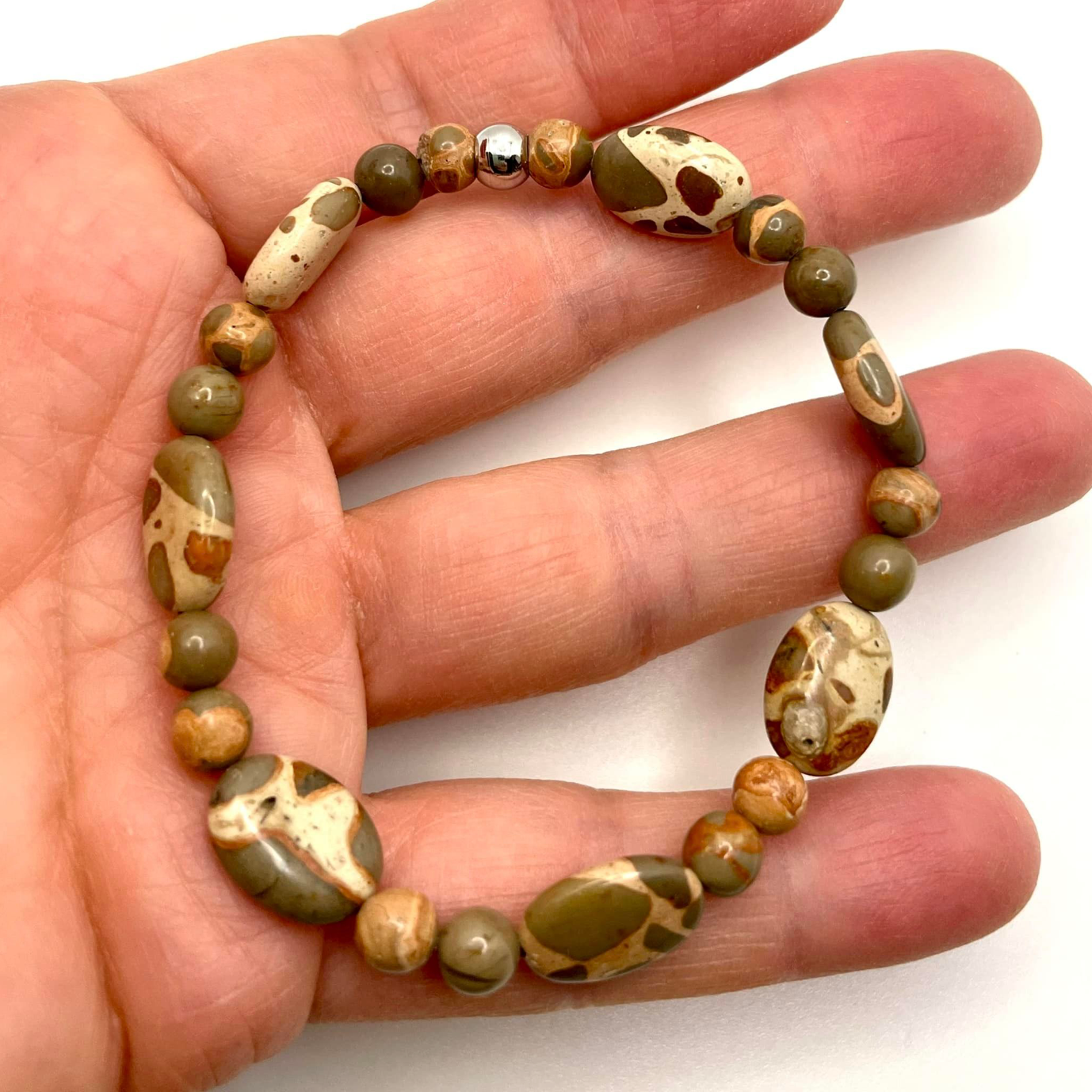 Bracelet en Jaspe