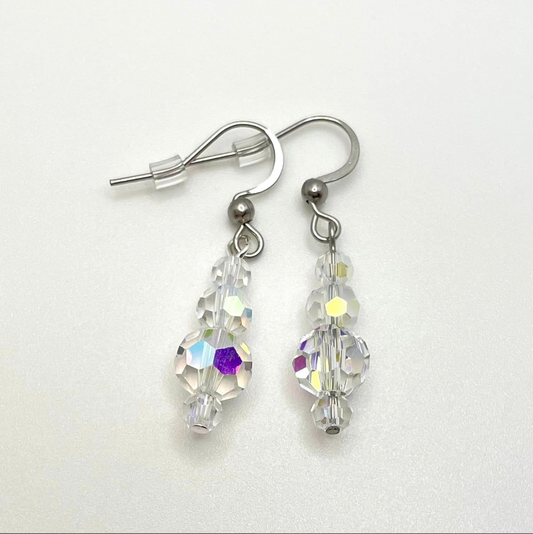 Boucles Énergie en cristal Aurore Boréale