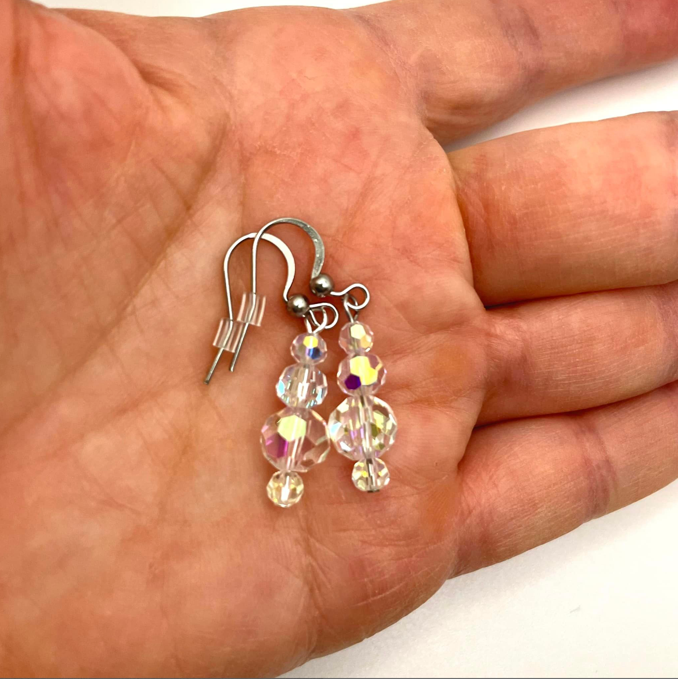 Boucles Énergie en cristal Aurore Boréale