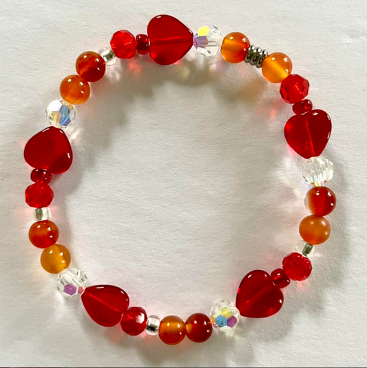 Bracelet Amour et Optimisme