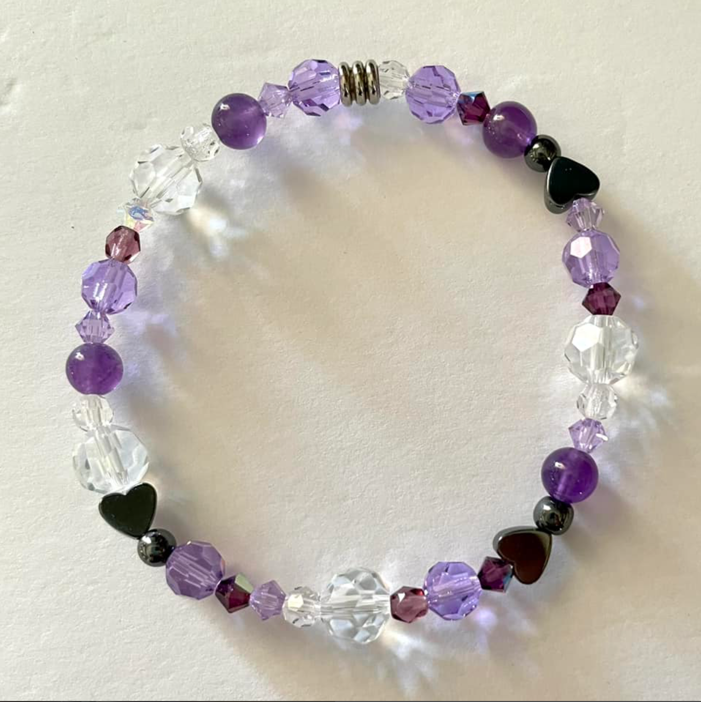 Bracelet Puissance Violette