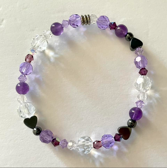 Bracelet Puissance Violette