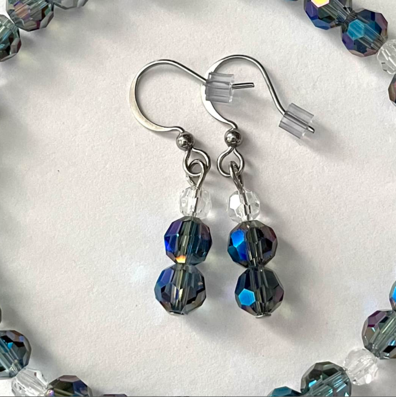 Boucles Lumière Bleue