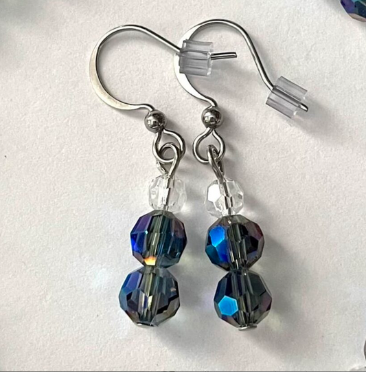 Boucles Lumière Bleue