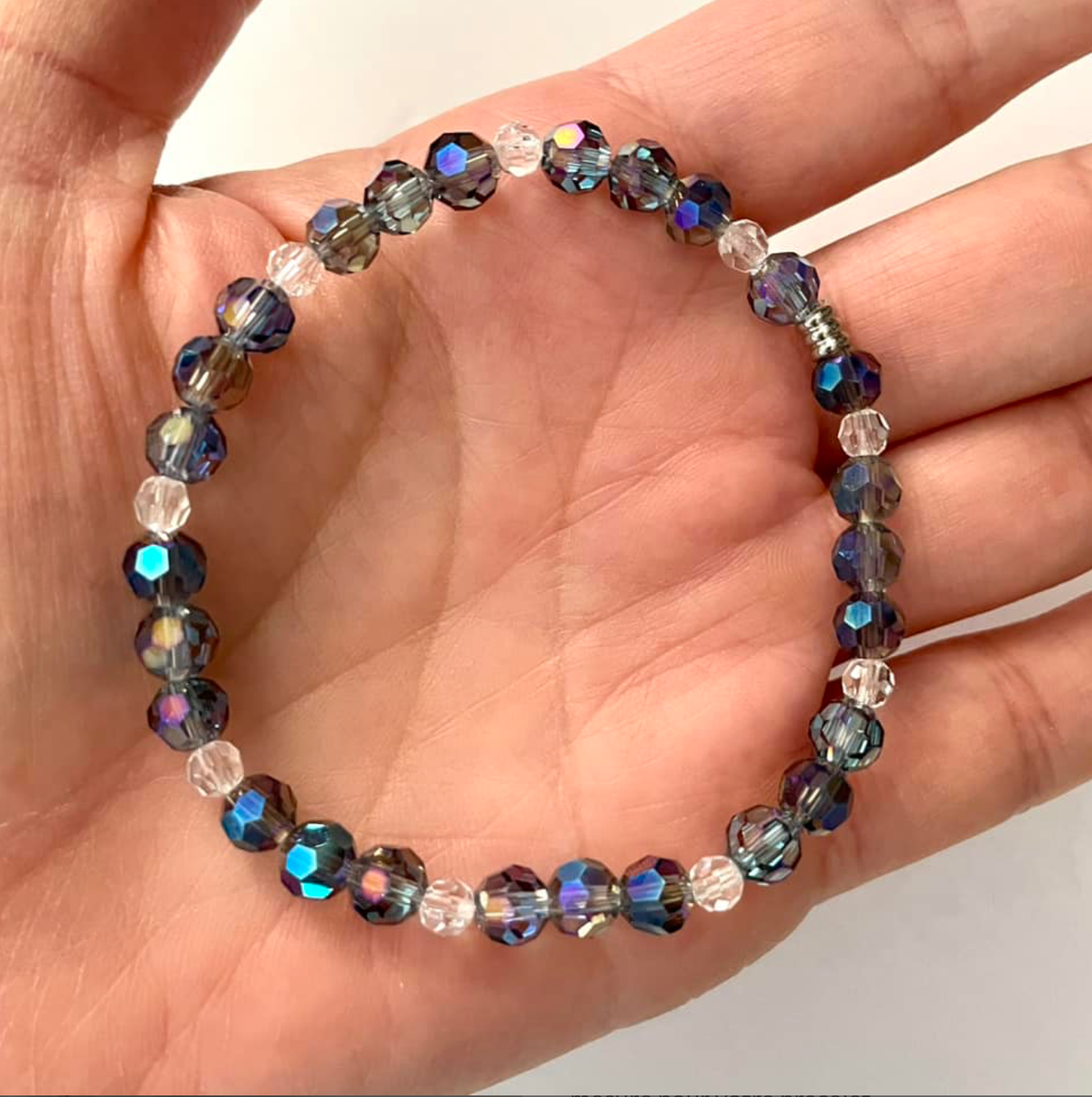Bracelet Lumière Bleue