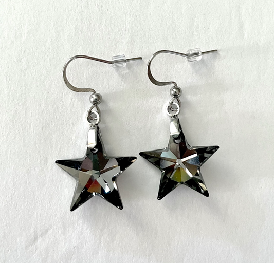 Boucles Étoiles Droites Silvernight Shimmer