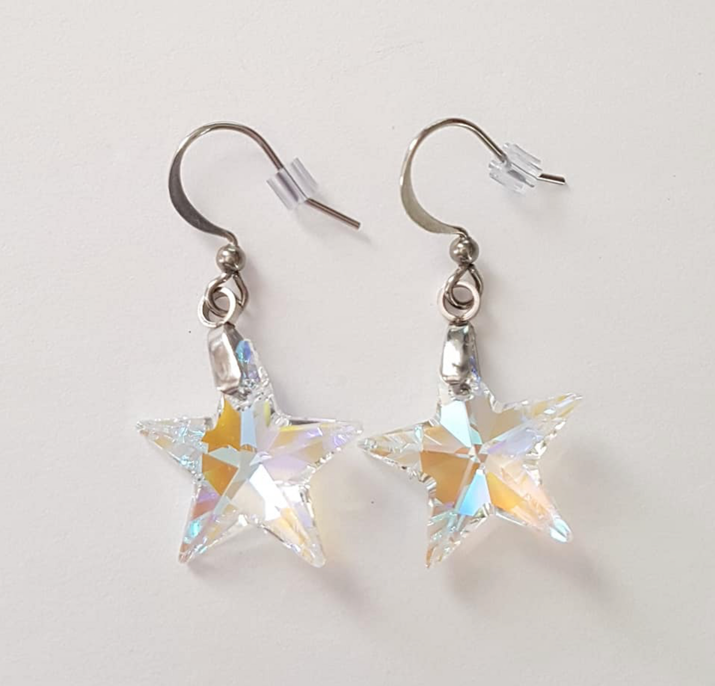 Boucles Étoiles Droites Aurore Boréale Bleue