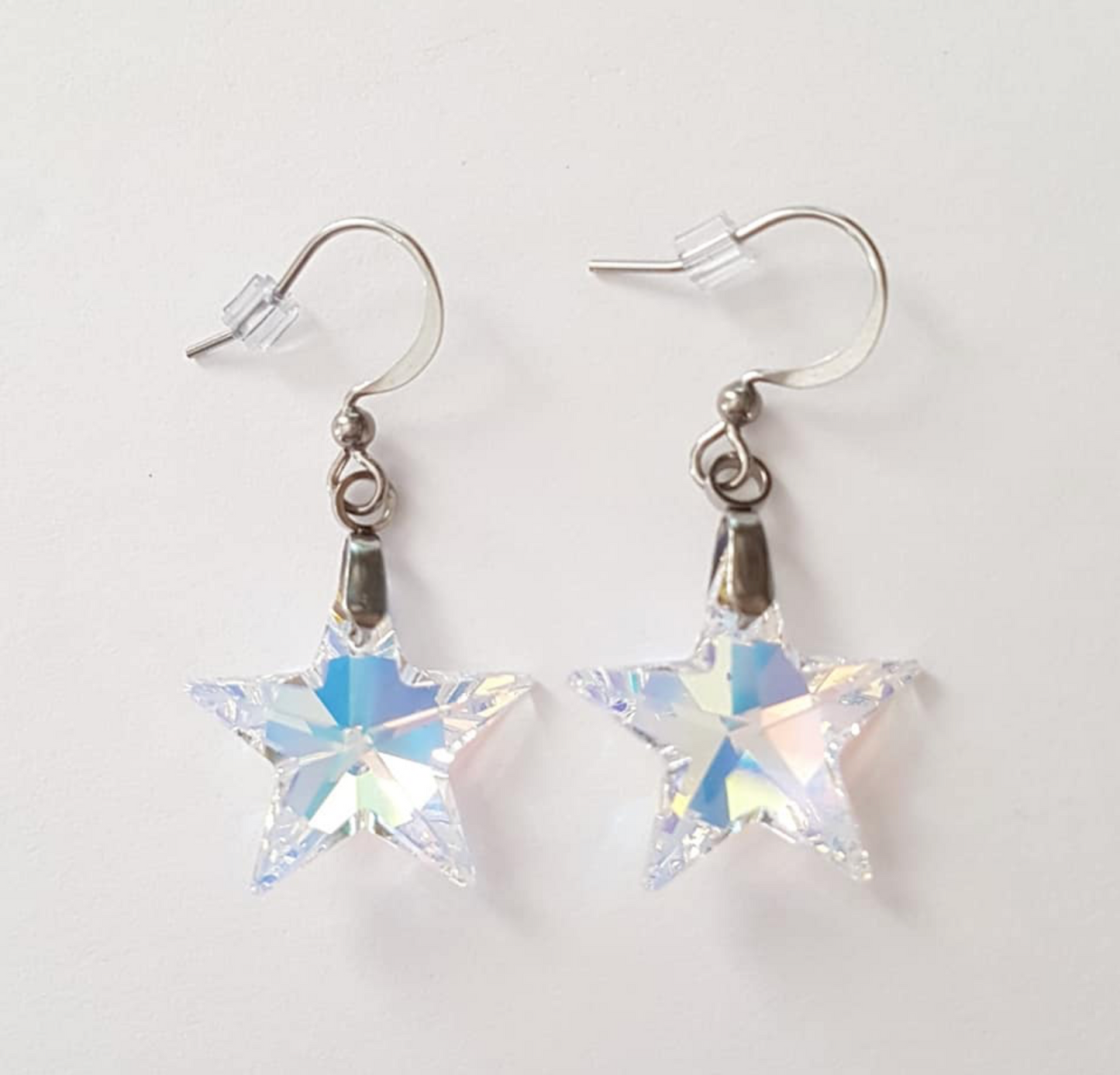 Boucles Étoiles Droites Aurore Boréale Dorée
