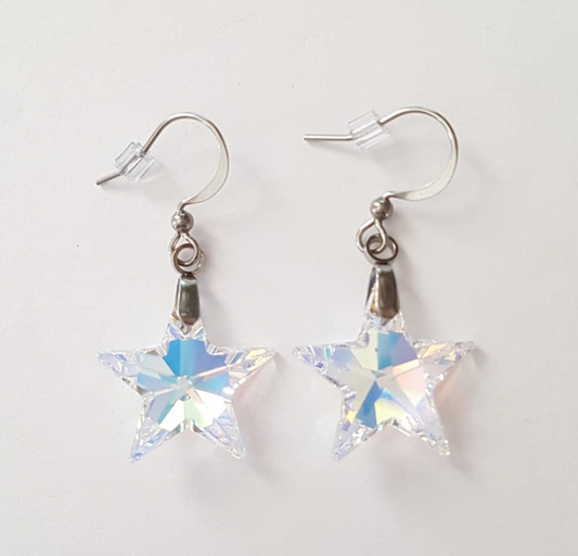 Boucles Étoiles Droites Aurore Boréale Dorée