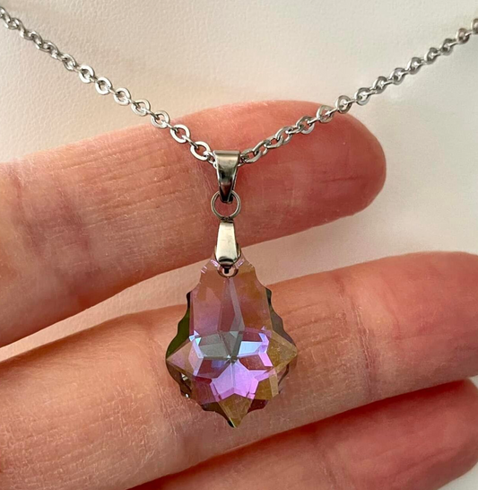 Large Baroque Crystal Paradise Shine 