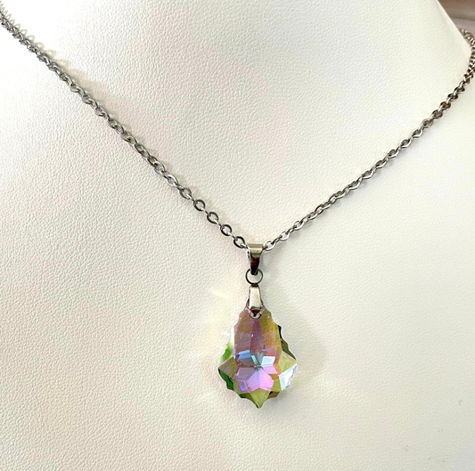 Gros Baroque en Cristal Paradise Shine