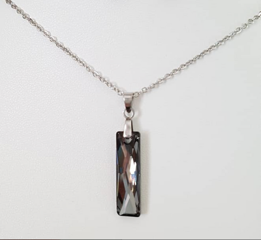 Baguette en Cristal Silvernight