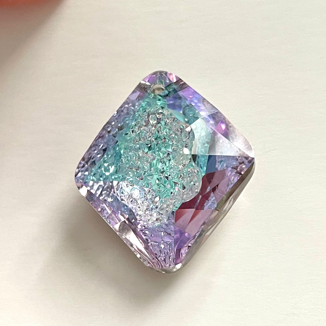 Cristal Rhombus Vitrail