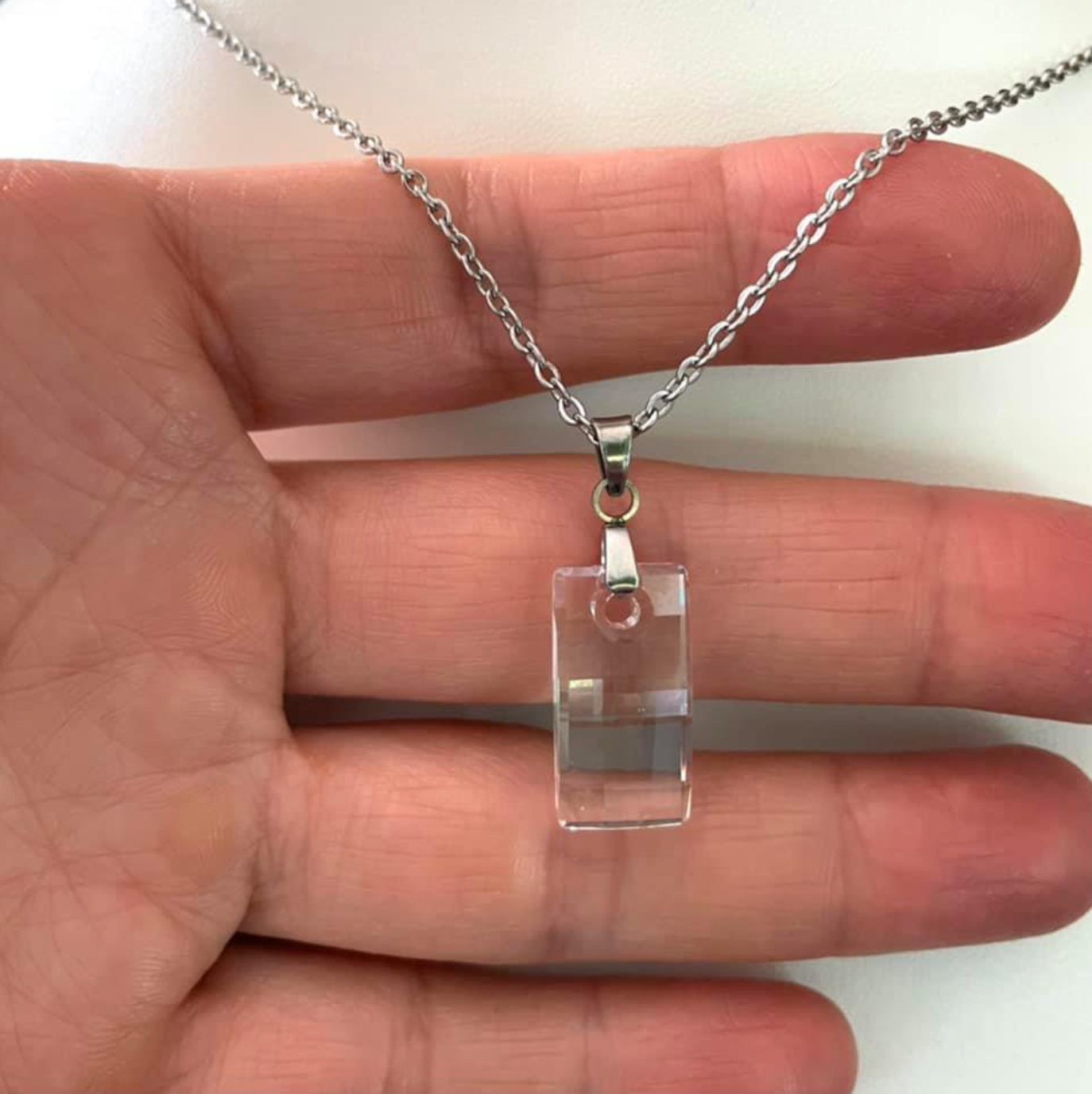 Cristal Urbain Clair Translucide
