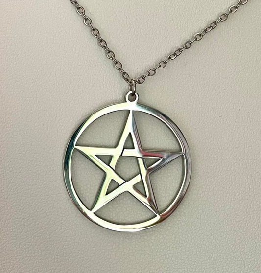Pentacle de Protection en inox