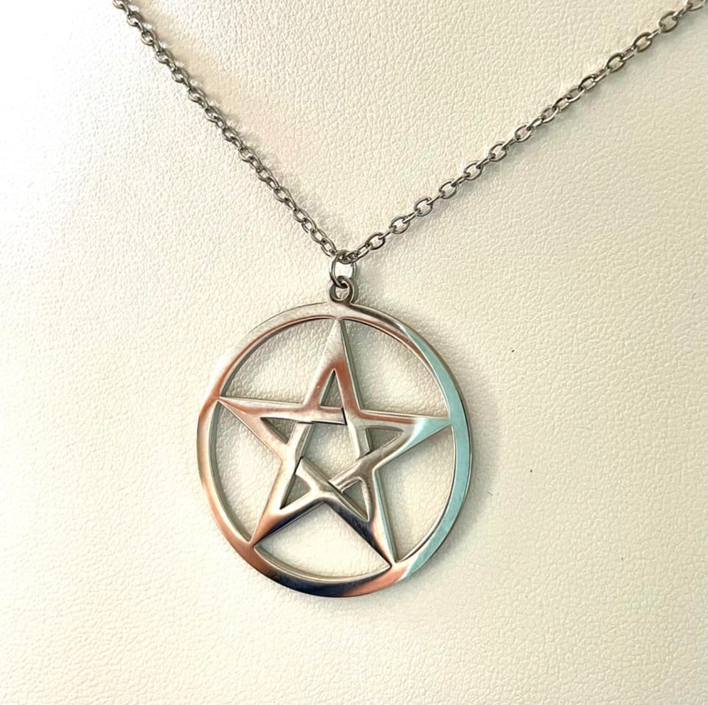Pentacle de Protection en inox